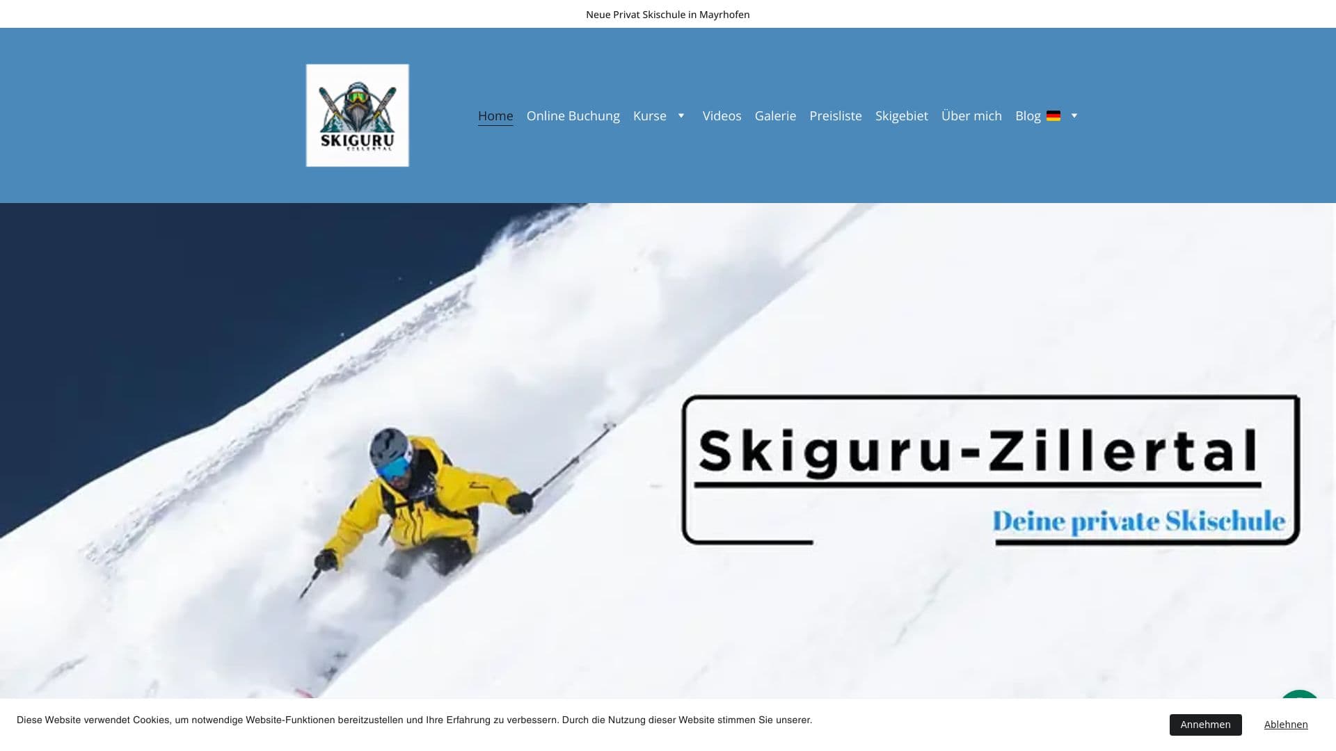 Skischule Skiguru-Zillertal
