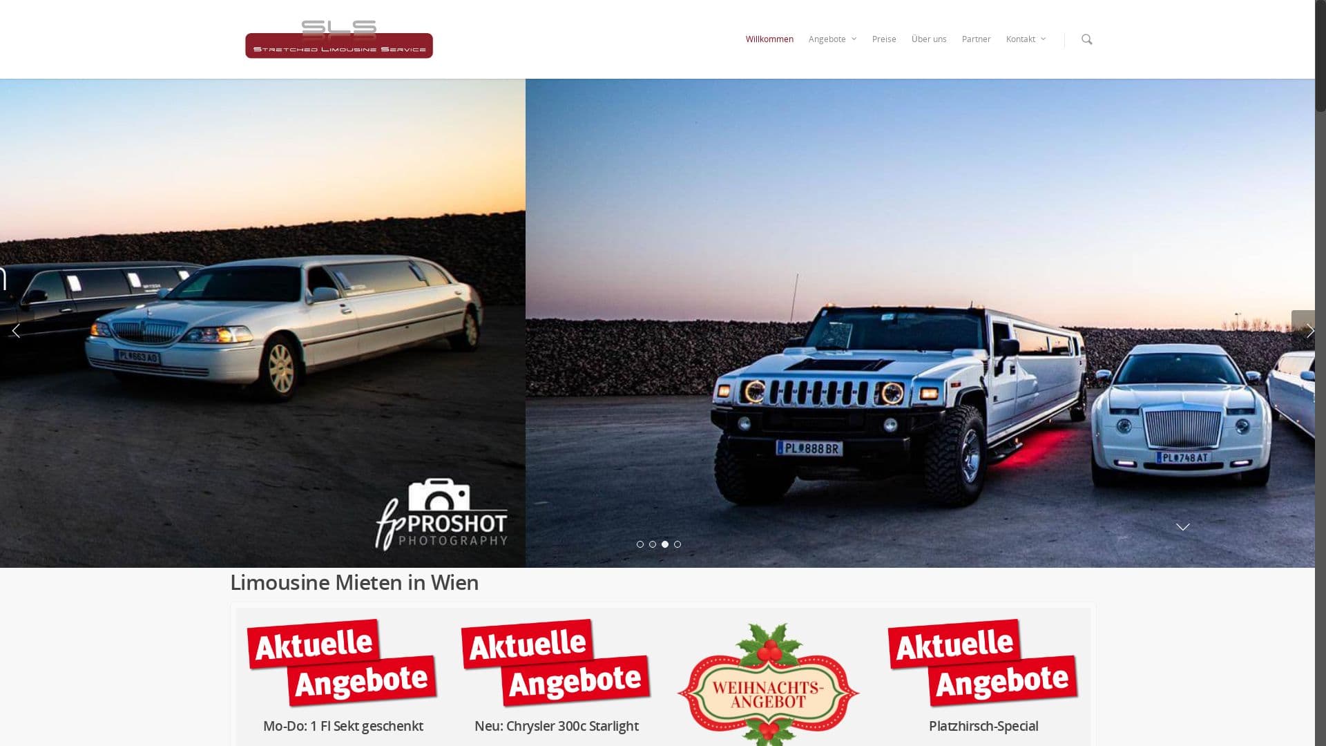 SLS Stretched Limousine Service OG