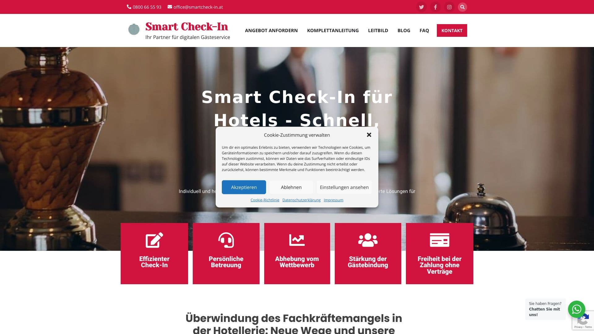 Smart Check-In