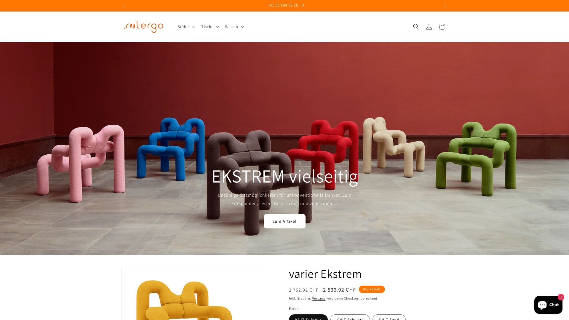 solergo.ch c/o Plate Mate AG