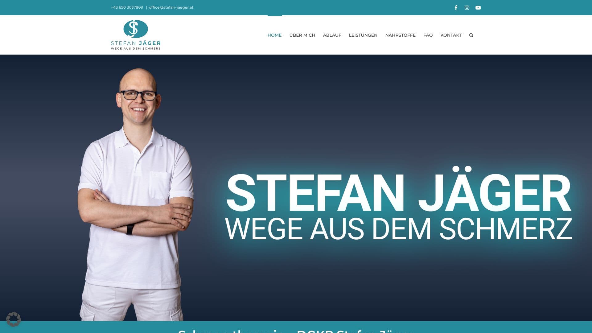 Stefan Jäger – Wege aus dem Schmerz