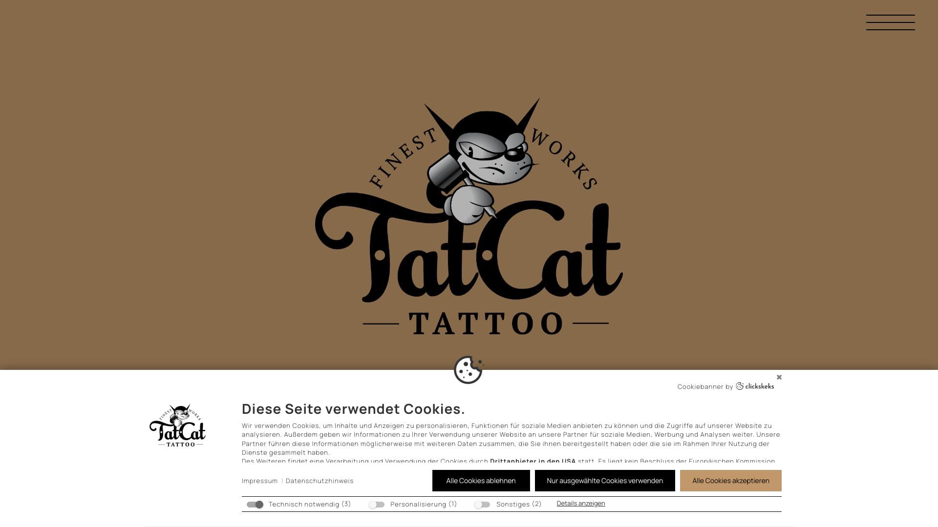 TatCat Tattooshop