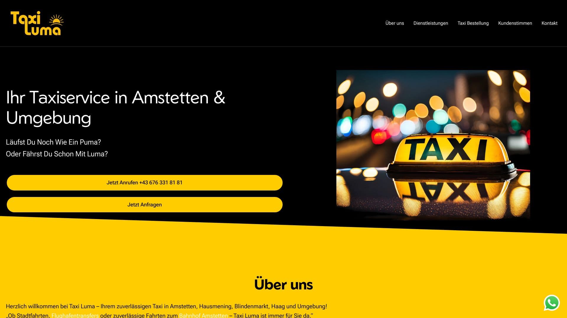 Taxi Luma Amstetten