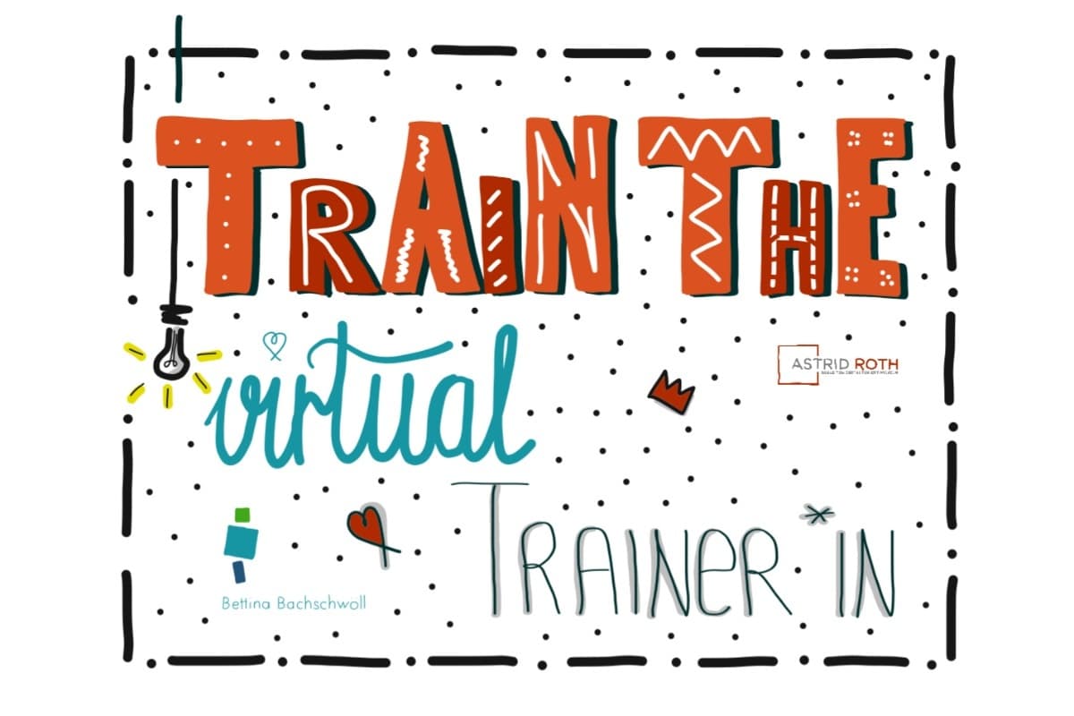 Train the virtual trainer*in