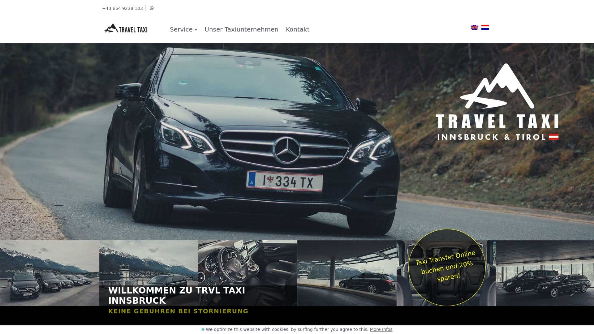 TRVL TAXI INNSBRUCK TIROL 🇦🇹