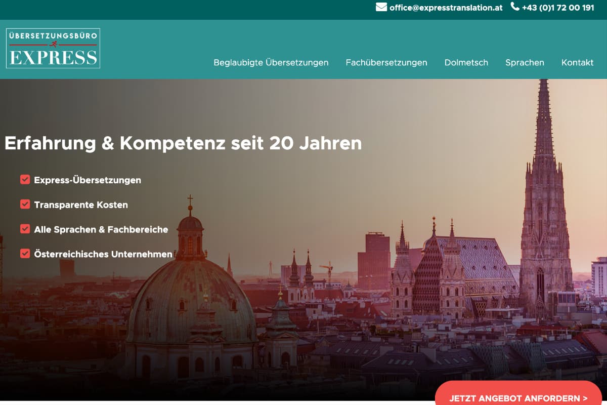 Übersetzungsbüro EXPRESS Wien