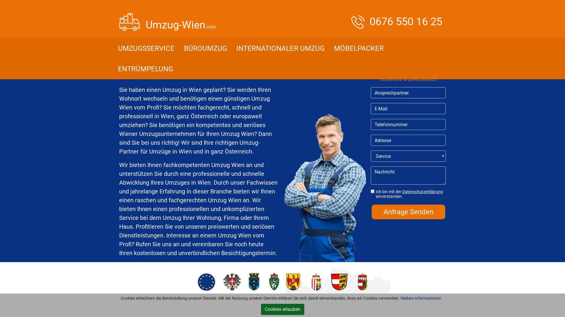 Umzug-Wien.com