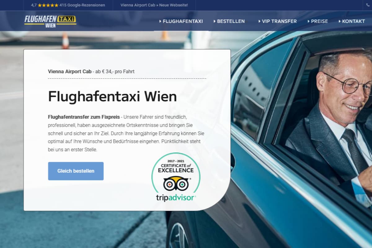 Veinna Airport Cab Flughafentaxi