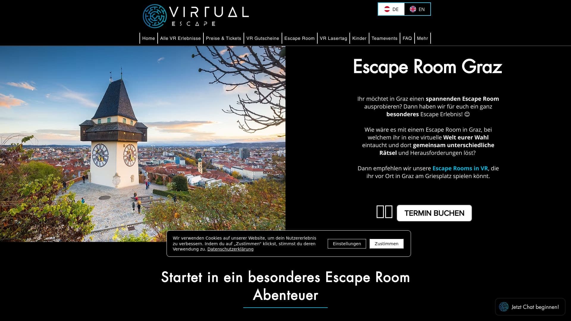 Virtual Escape Graz
