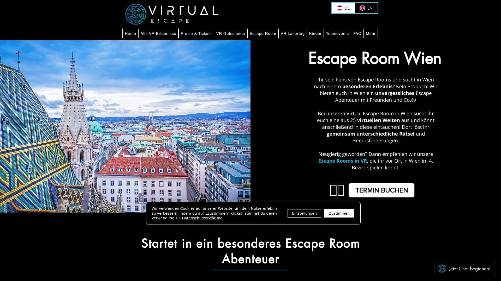 Virtual Escape Wien