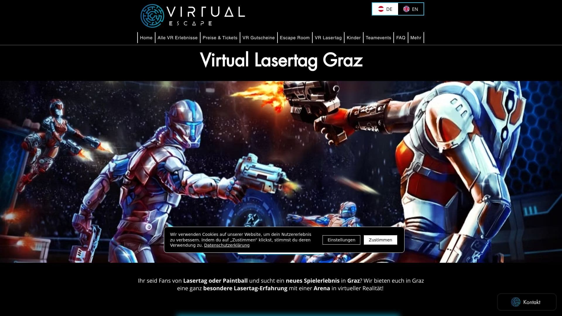 Virtual Lasertag Graz