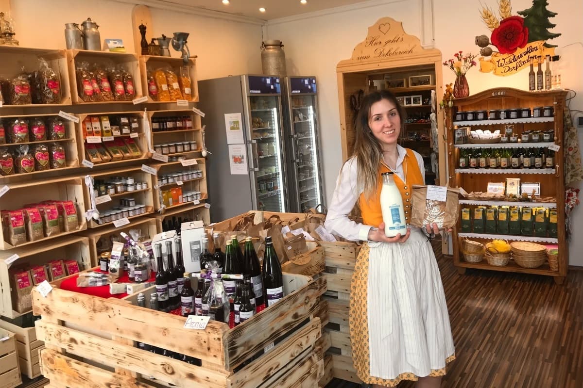 Waldviertler Dorfladen - Elke Jungherr