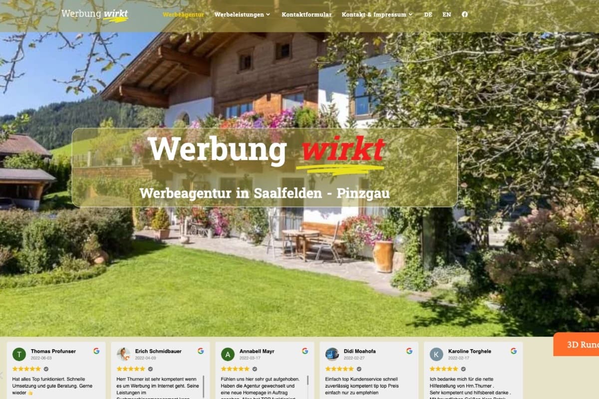 Werbung wirkt - Thurner Stefan