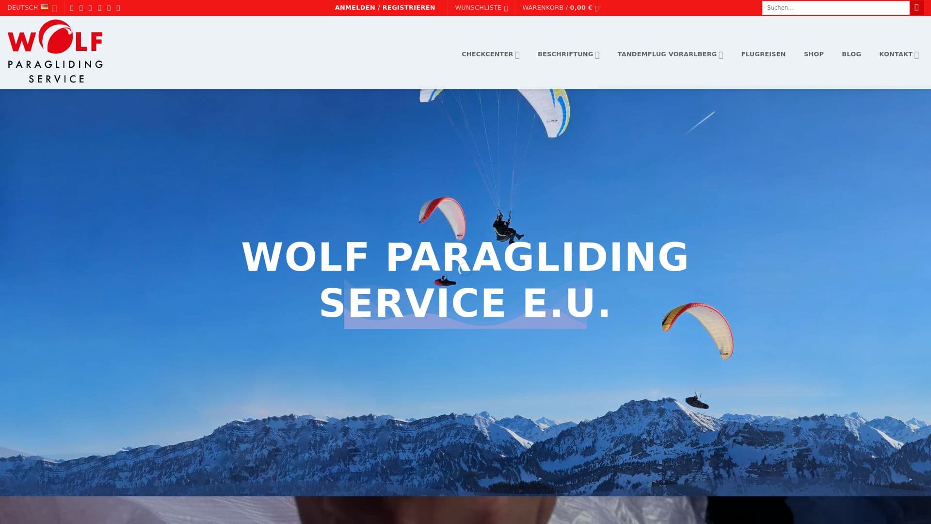 Wolf paragliding service e. U.