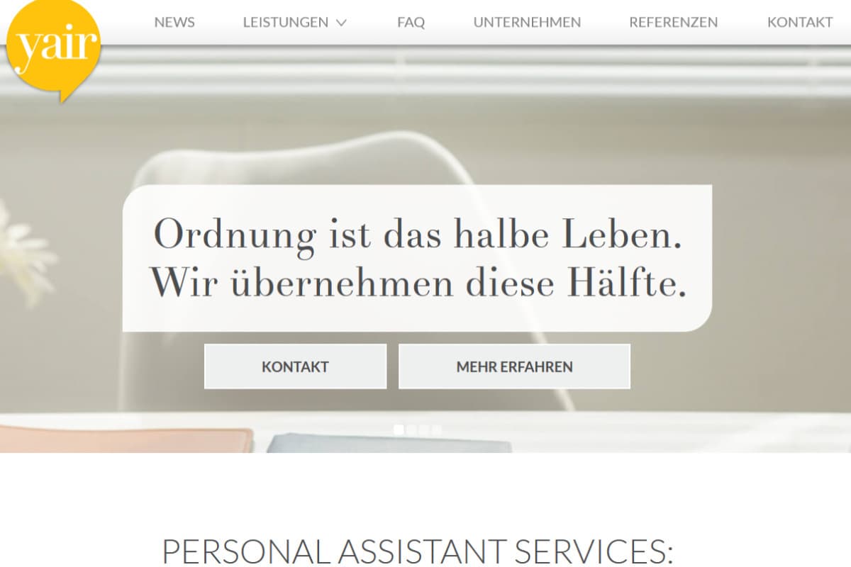 Yair Lifestyle-Management