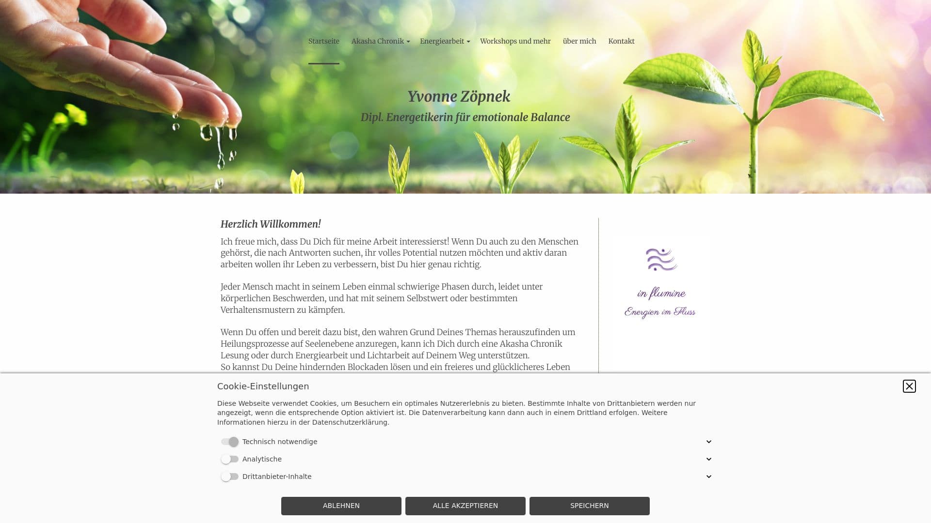 Yvonne Zöpnek, Dipl.Energetikerin