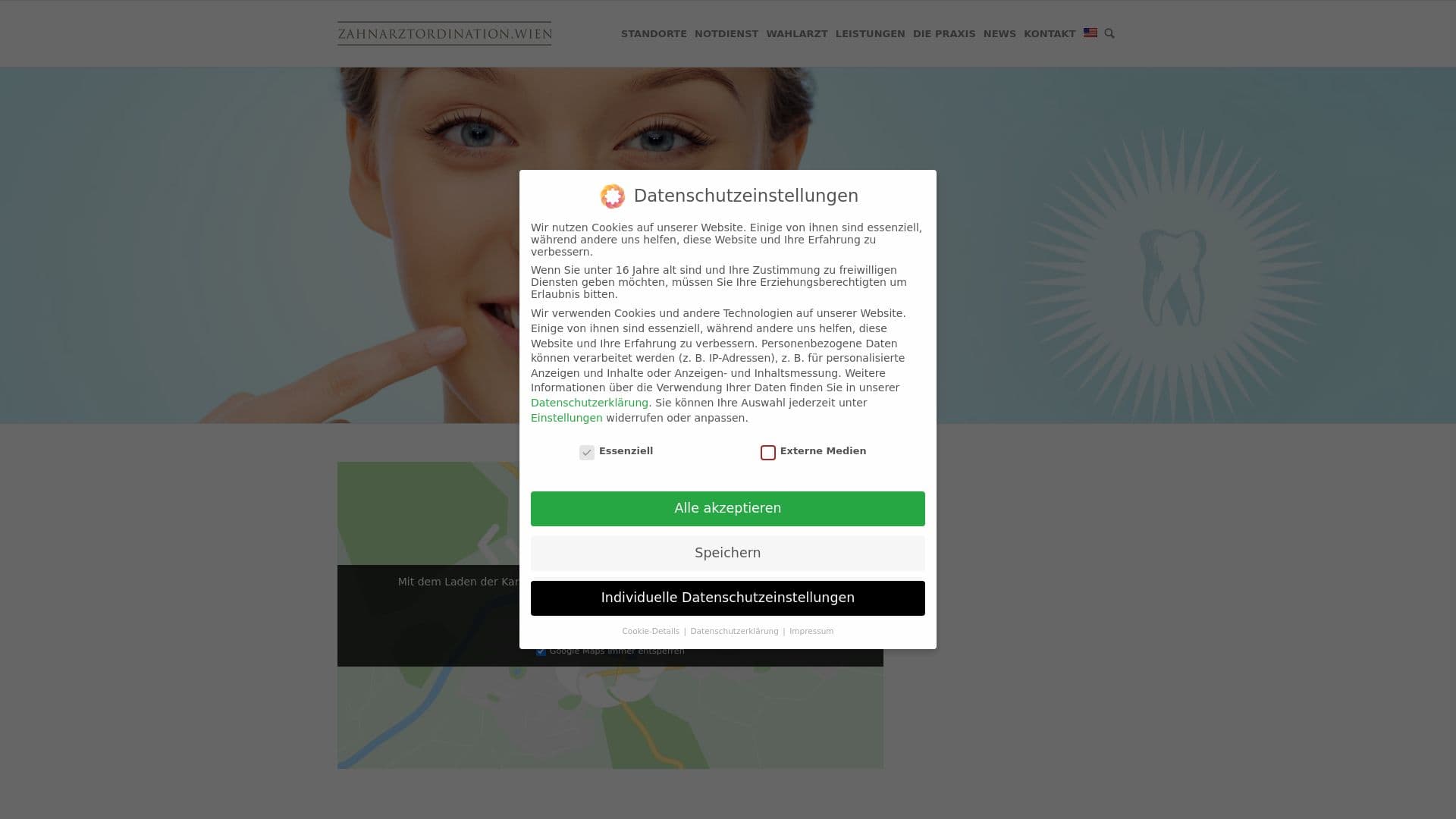 Zahnarztordination Wien