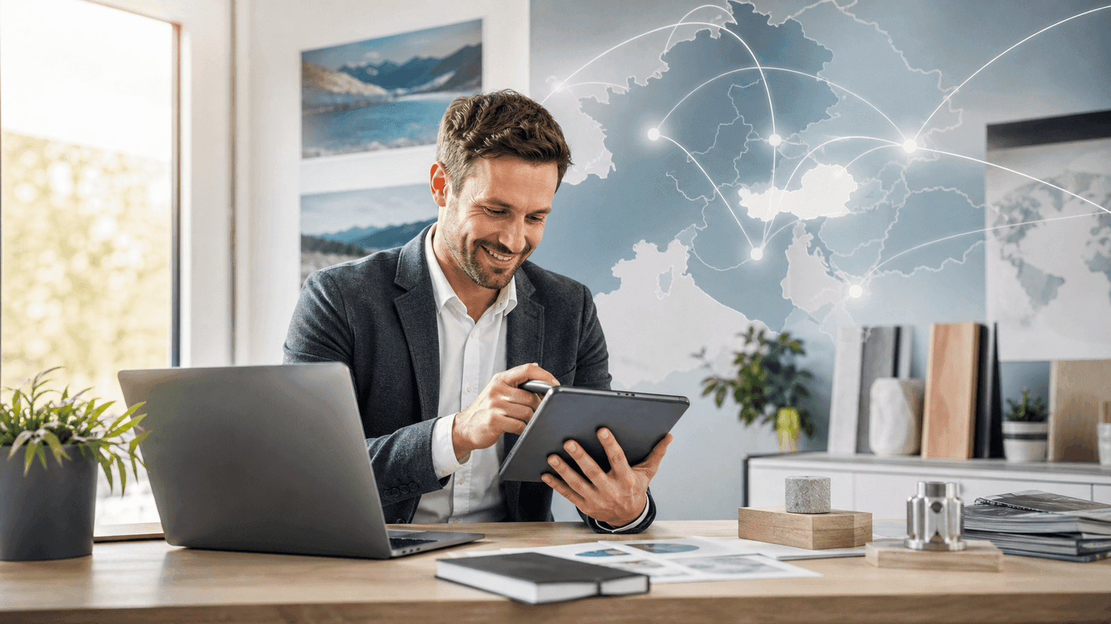 Digital-Marketing-Scheck 2026: Auslandskunden online erreichen