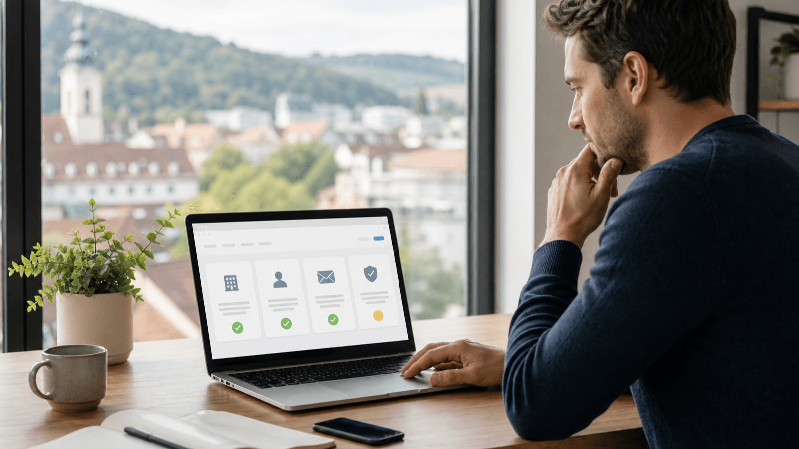Impressum für KMU-Websites: Welche Angaben wirklich zählen