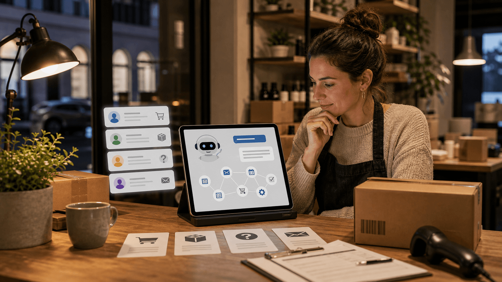 KI-Chatbot auf der Website: So helfen KMU schneller
