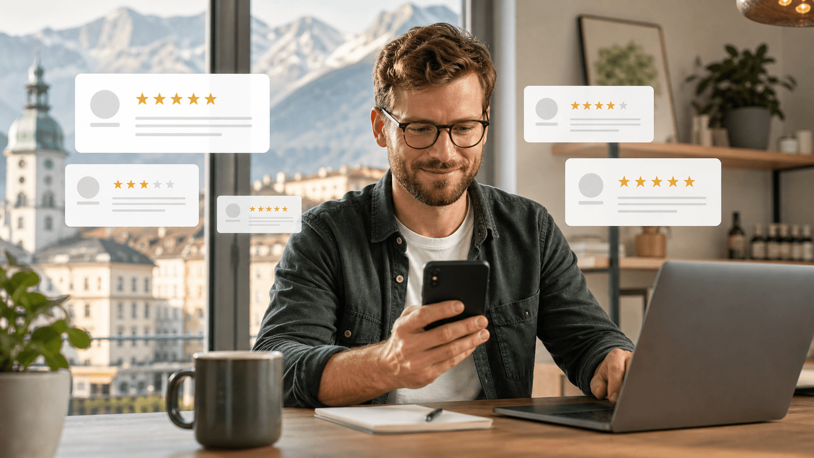 Online-Bewertungen 2026: Vertrauen gewinnen und Fake-Bewertungen vermeiden