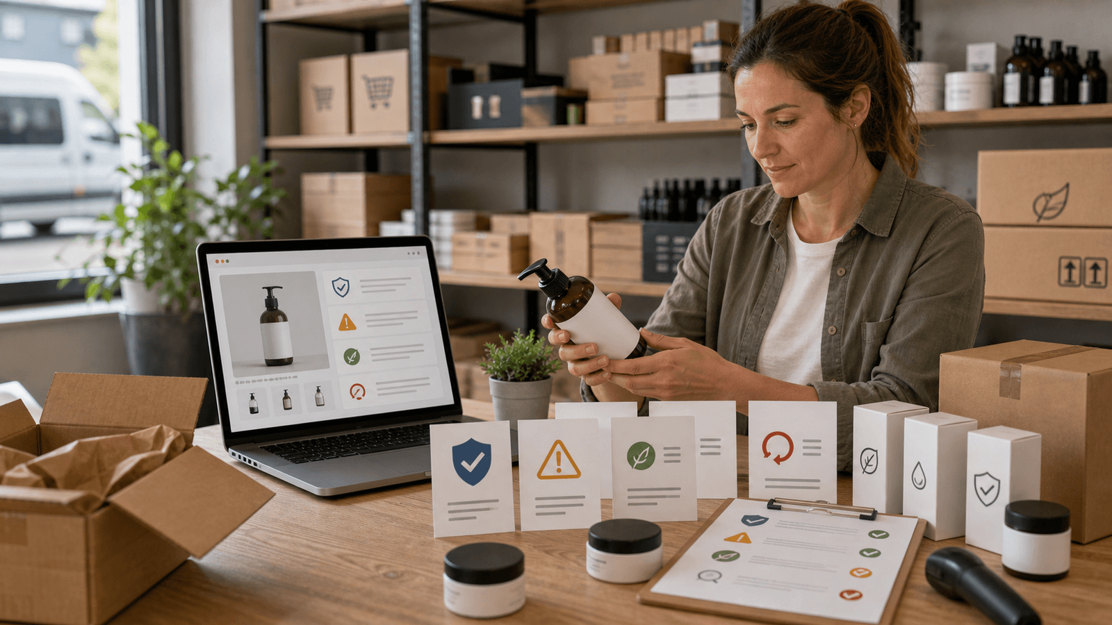Produktsicherheit im Webshop: Was KMU online zeigen müssen