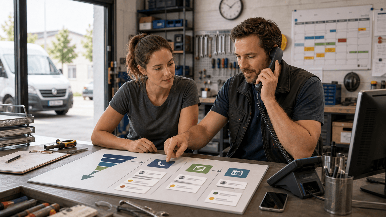 Website-Anfragen messen: Was KMU aus Formularen und Telefonklicks lernen