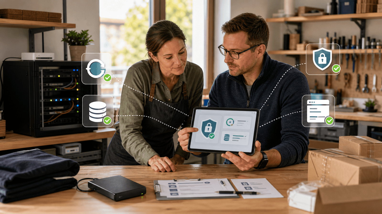 Website-Sicherheit für KMU: Updates, Backups und sichere Formulare
