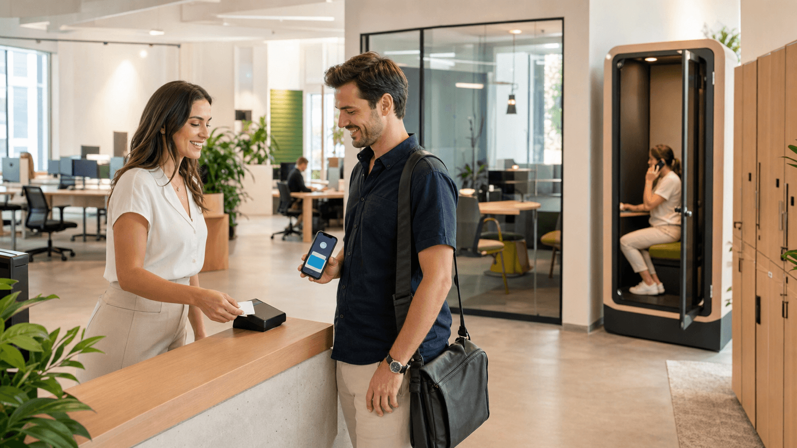 Coworking-Website: Arbeitsplätze, Tagespässe und Zugang klar erklären