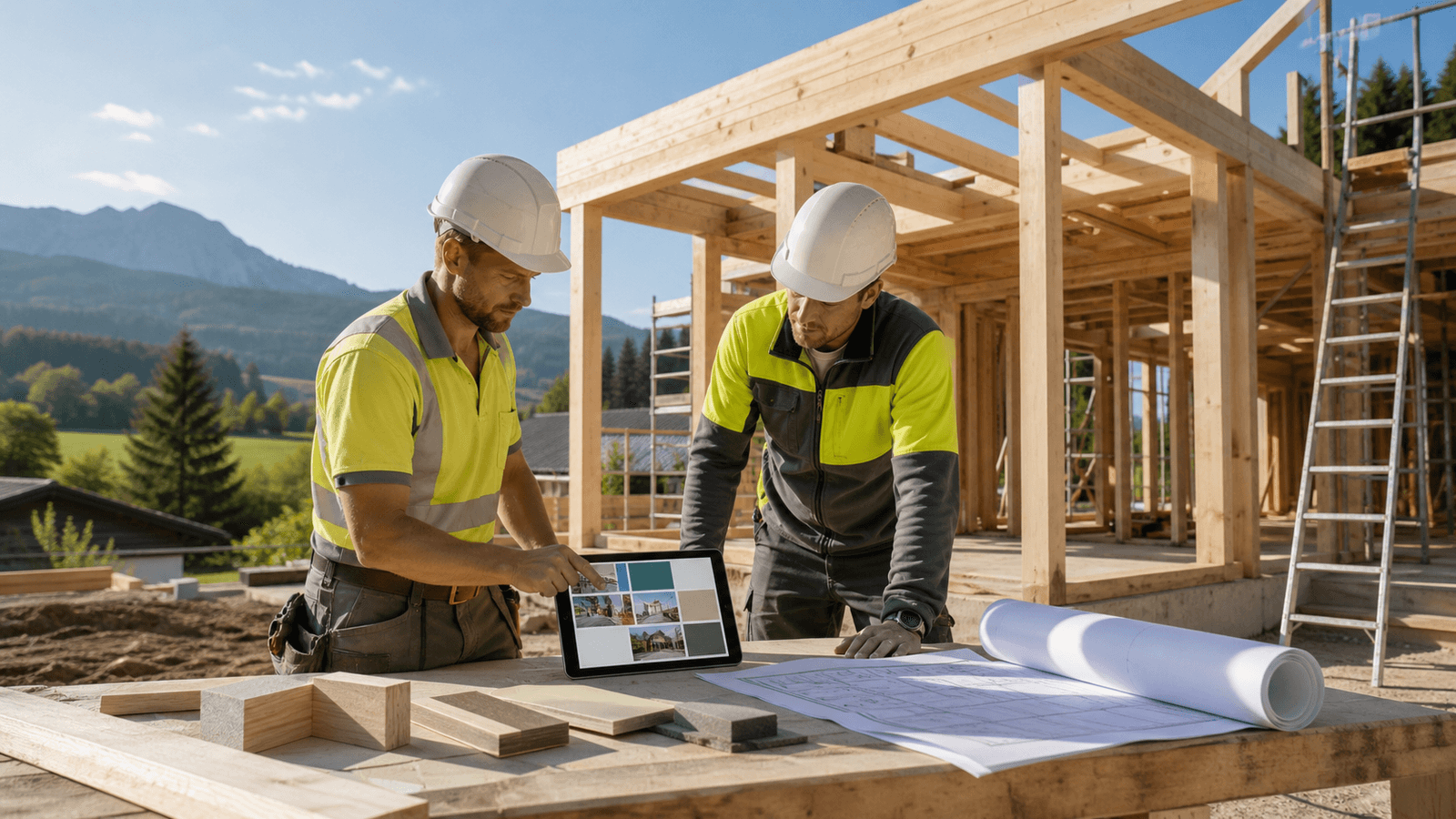 Holzbau-Website: Neubau, Sanierung und Projektanfragen klar strukturieren