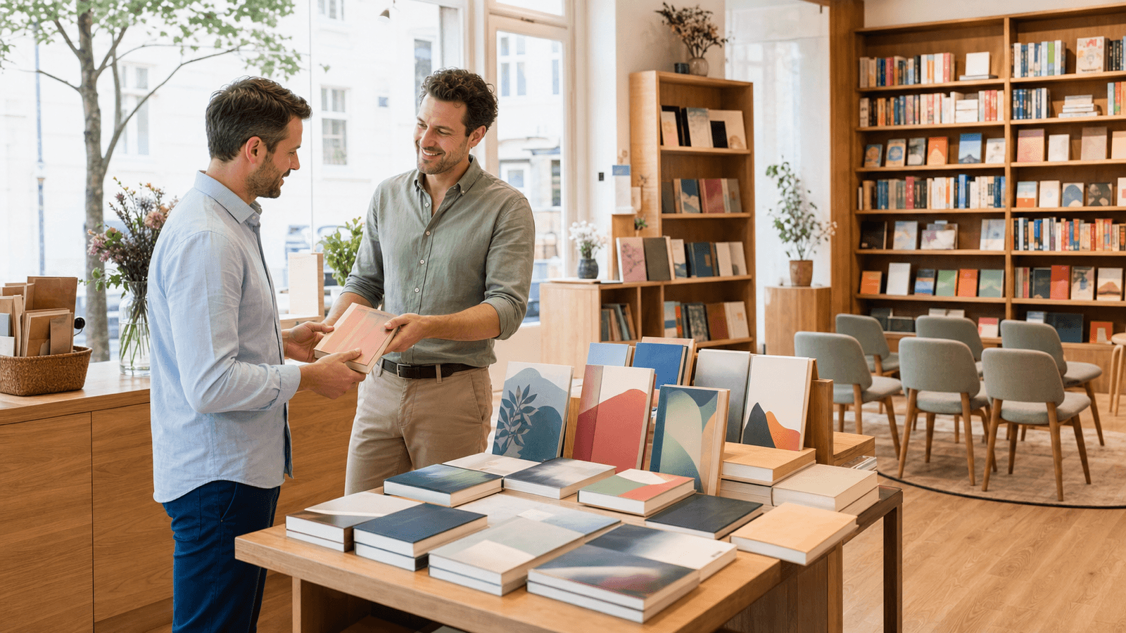 Buchhandlung-Website: Sortiment, Empfehlungen und Veranstaltungen sichtbar machen