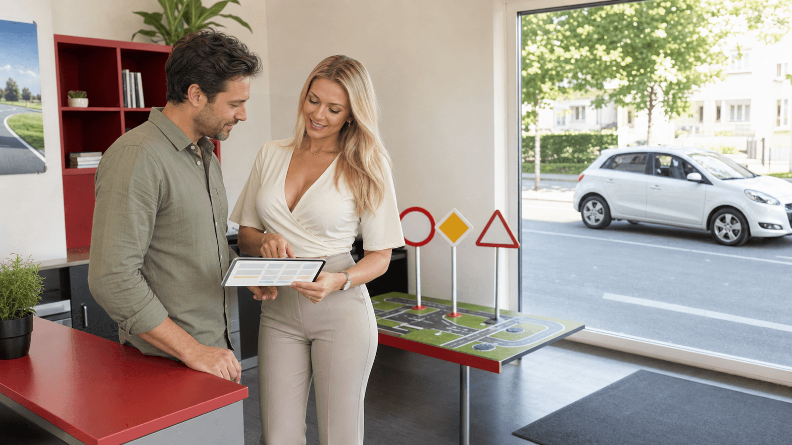 Fahrschultarif auf der Website: So setzen Fahrschulen die neue Pflicht um