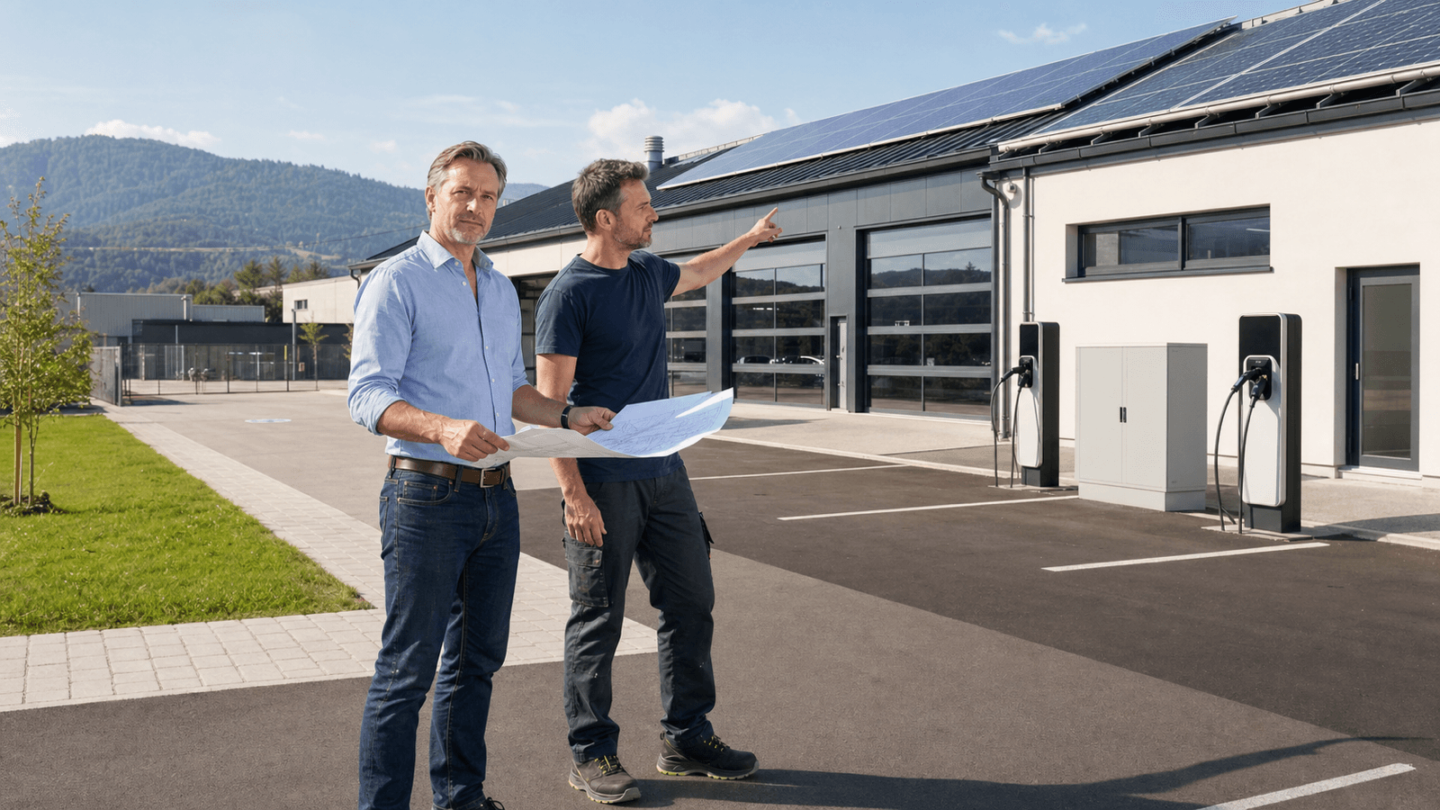 Gewerbeordnung-Novelle 2026: Betriebsstandort, PV und Ladepunkte vorbereiten