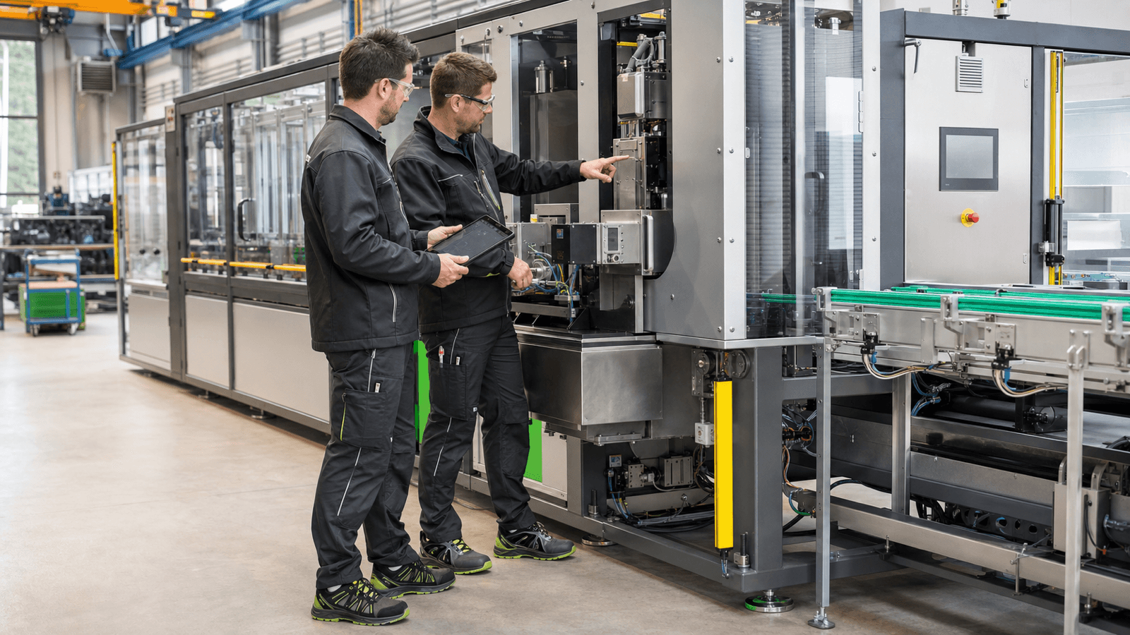 Maschinenbau-Website: Anwendungen, Varianten und Service klar erklären