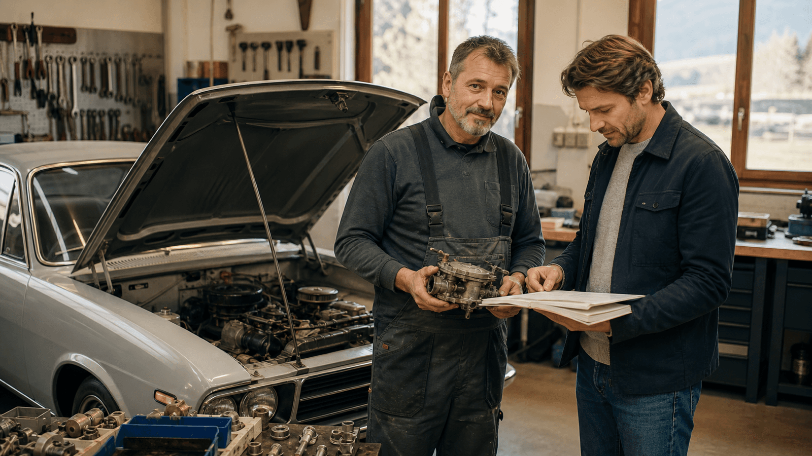 Oldtimer-Restaurierung anfragen: Zustand, Originalität und Etappen dokumentieren