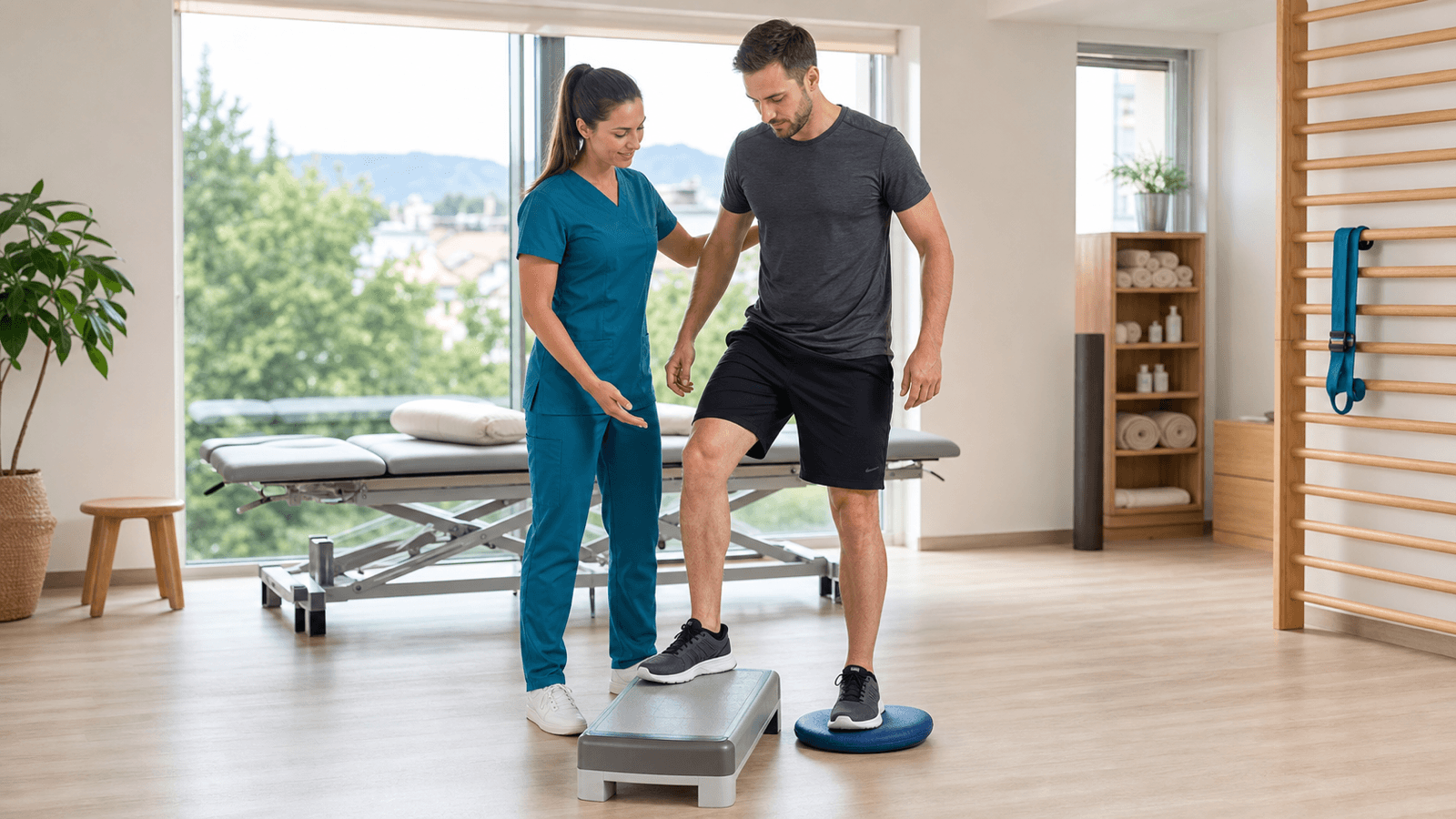 Physiotherapie-Website: Verordnung, Kosten und Termine klar erklären