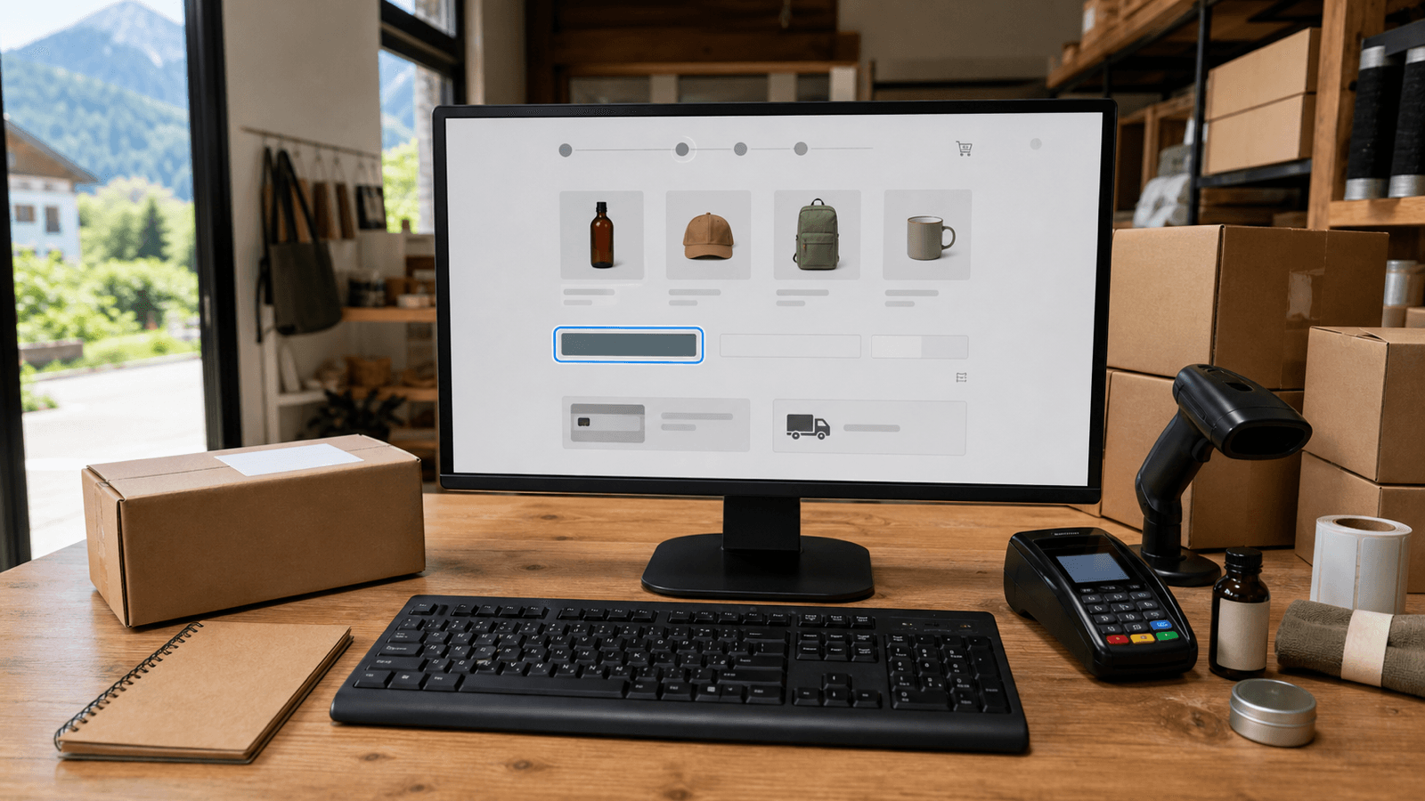 Webshop mit Tastatur testen: Praxischeck für österreichische KMU