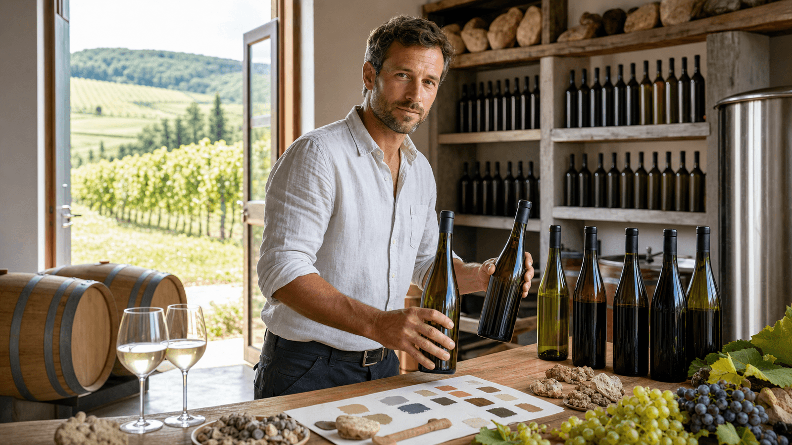 Weingut-Website: Herkunft, Jahrgänge und Verkostung klar präsentieren