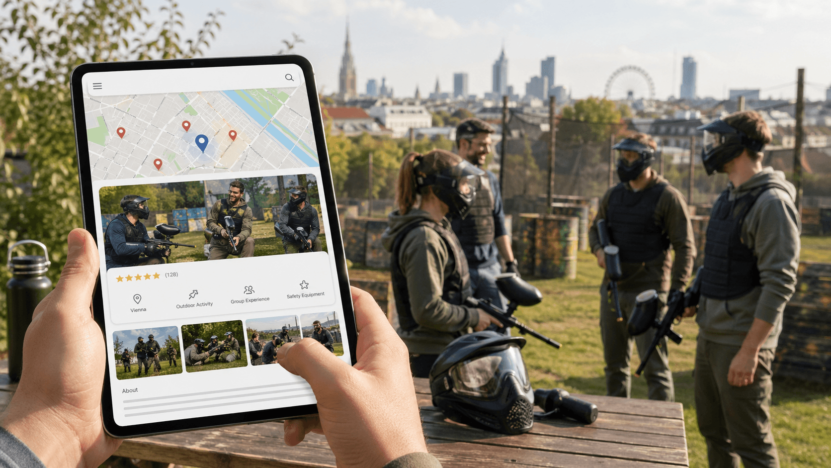 Wie Erlebnisanbieter mit lokalem Content sichtbar werden: Was ein starkes Paintball-Angebot in Wien online richtig machen sollte