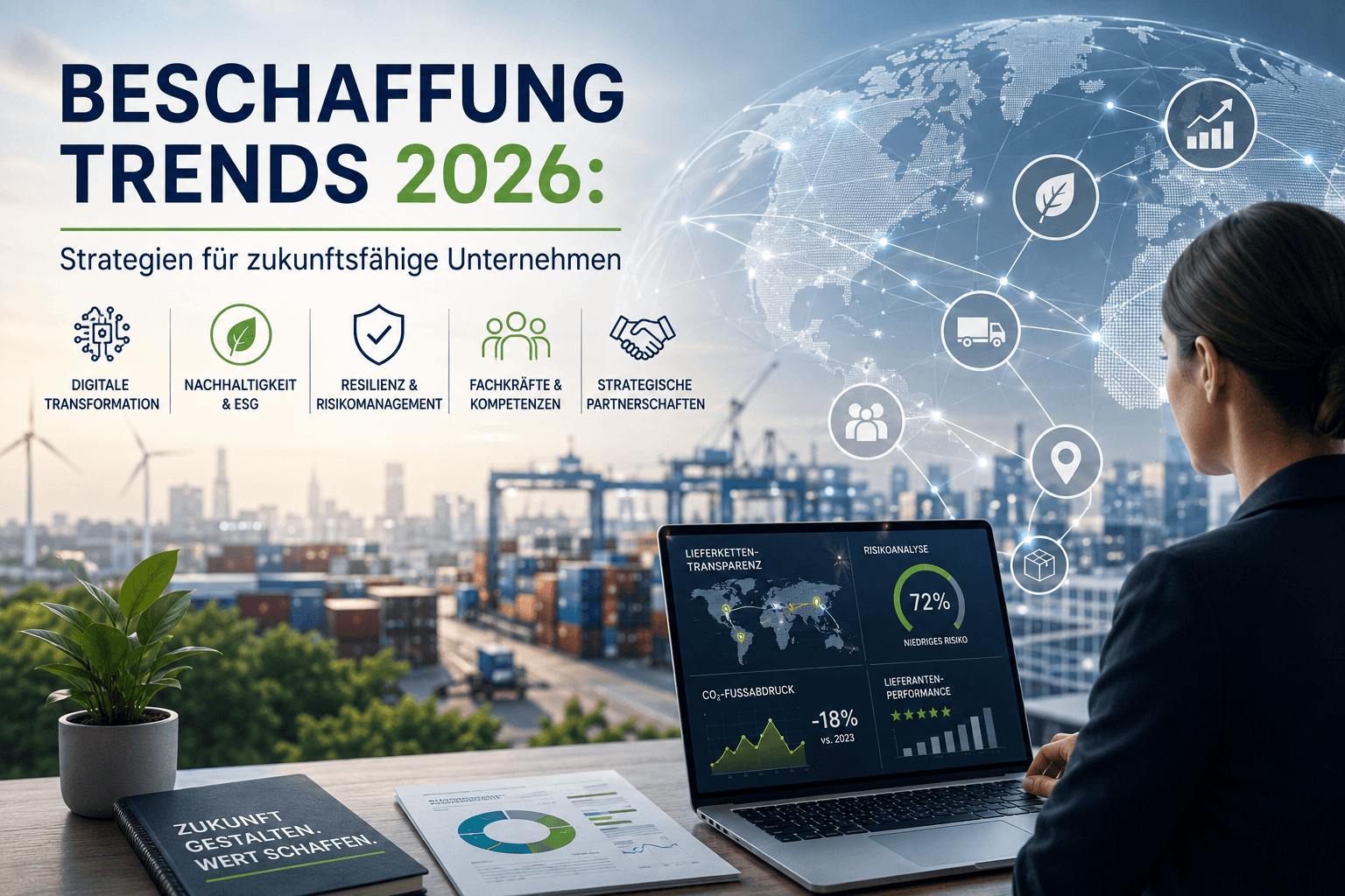 Beschaffung Trends 2026: Strategien für zukunftsfähige Unternehmen