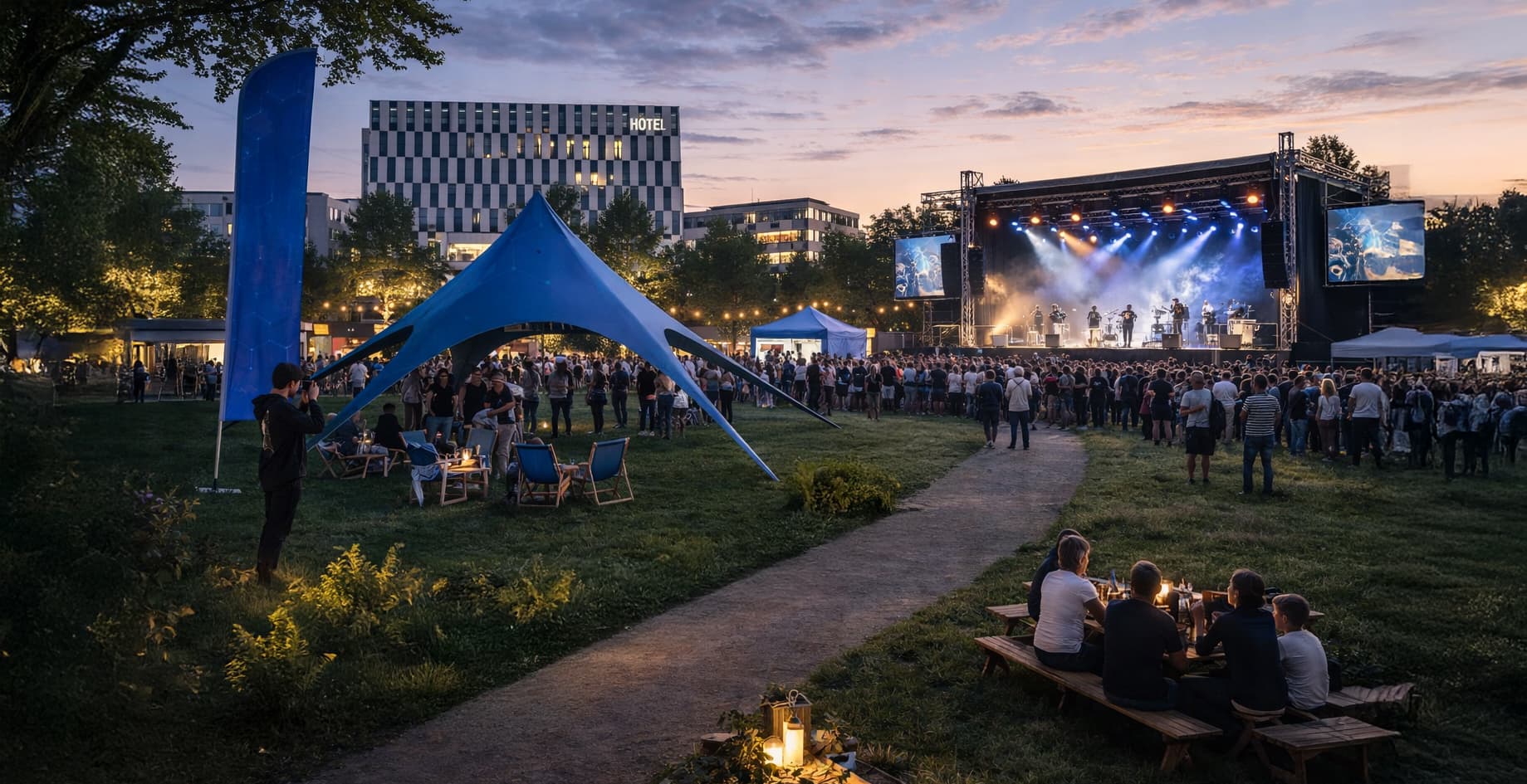 Outdoor-Events 2026: Warum Sichtbarkeit allein nicht mehr reicht