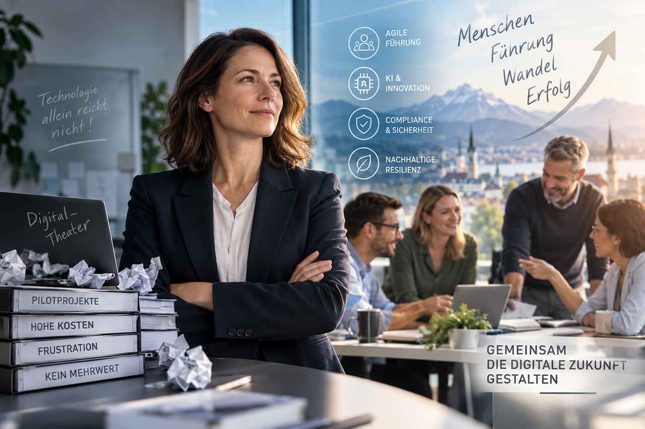 Moderne Führung im Mittelstand: Strategien für die digitale Transformation im DACH-Raum