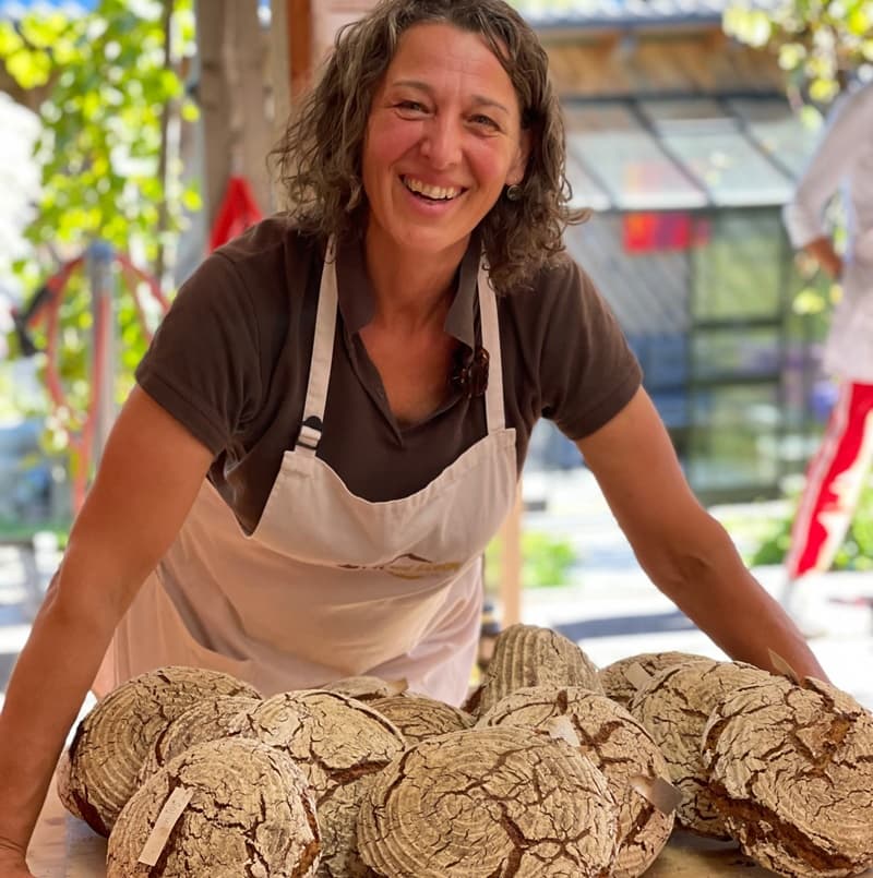 BROT UND LEBEN BROTBACKKURS MIT HELGA GRAEF