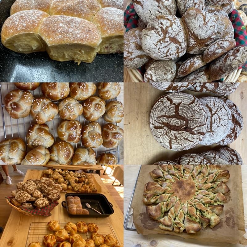 Brotbackkurs in Unterach