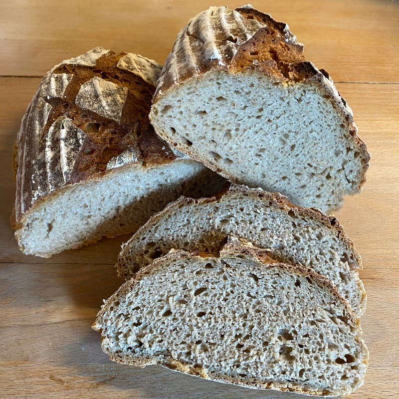 Roggensauerteigbrot