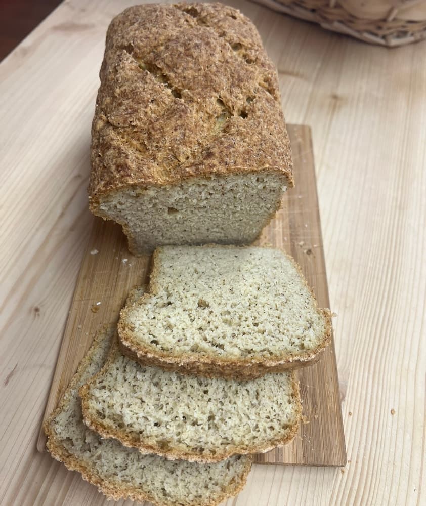Glutenfreie Brotbackkurse, Hirsetoast