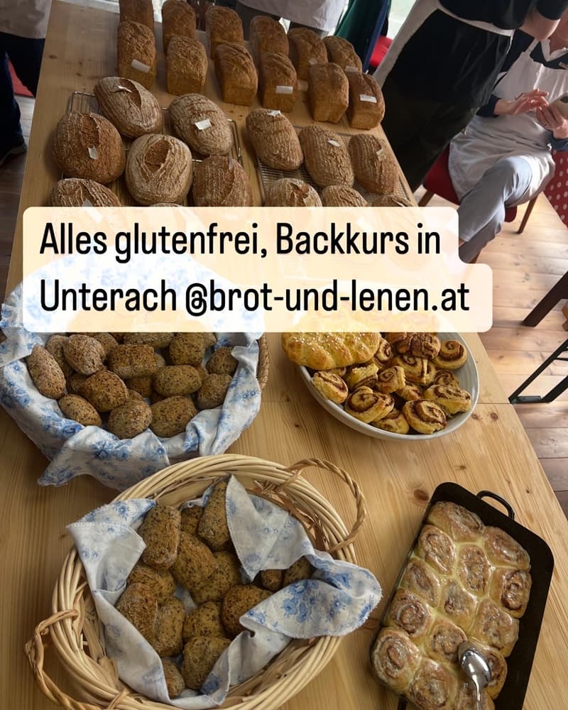 glutenfreie Brote