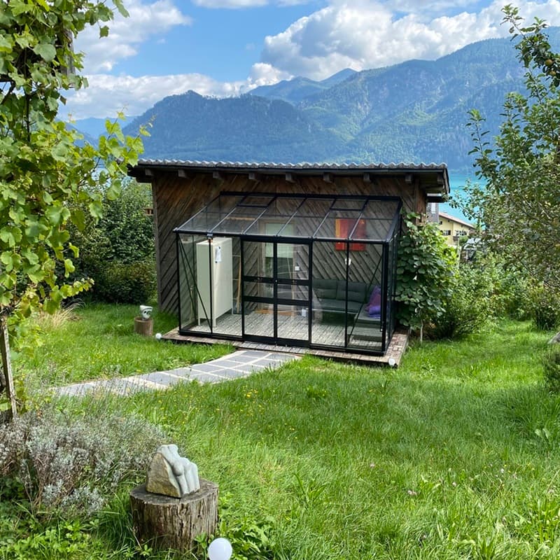 Tinyhouse am Attersee in Unterach