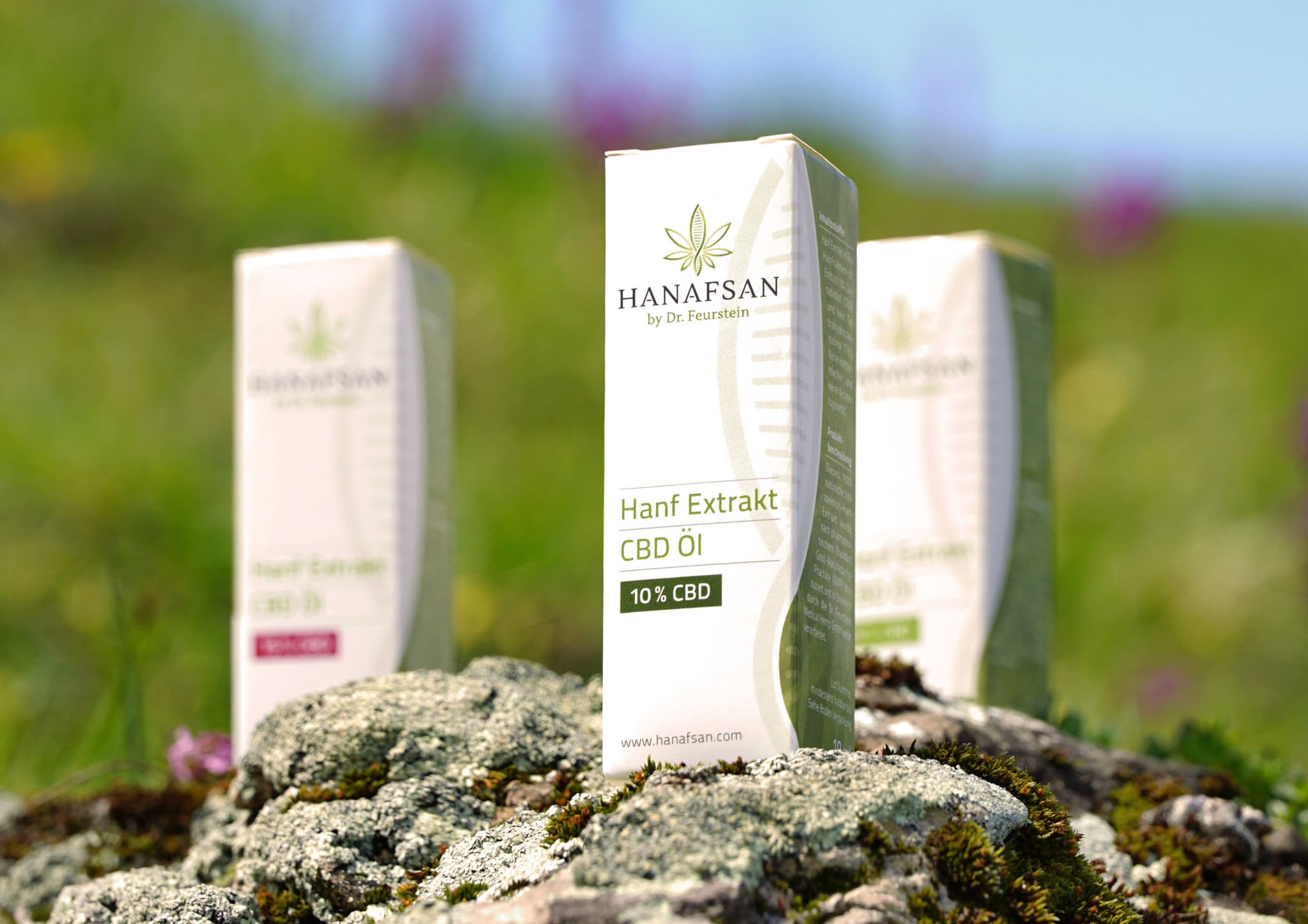 HANAFSAN CBD Öle aus Österreich
