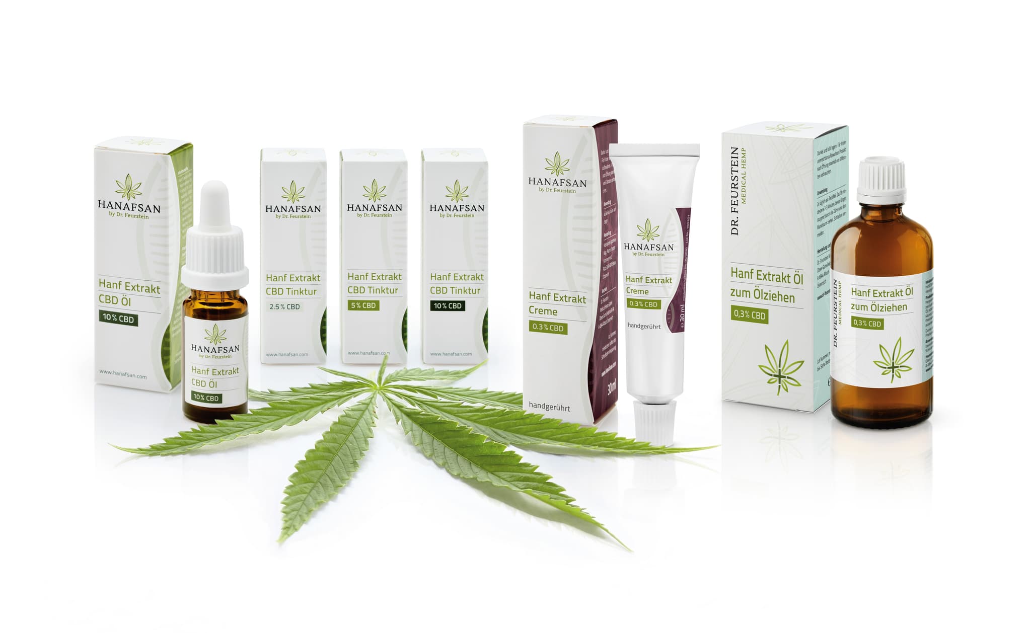 HANAFSAN CBD Öle aus Österreich